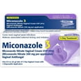 thumbnail image 1 of 3-Day Yeast Infection Treatment for Women – 4% Miconazole Nitrate Vaginal Cream 25g Tube, Designed for Fast, Effective Feminine Care and Relief, 1 of 1