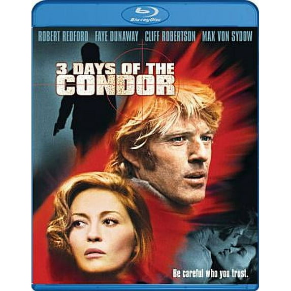3 Days of the Condor (Blu-ray)
