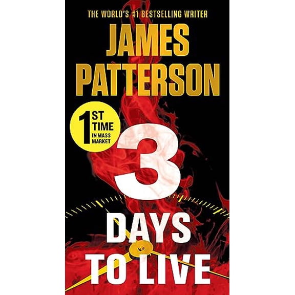 Pre-Owned 3 Days to Live (Mass Market Paperback) 1538752670 9781538752678