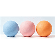 3 Density Yoga Massage Ball Set for Deep Tissue Myofascial Release   Therapy Balls for Feet, Back, Neck, Jaw & Forearms   Trigger Point & Mobility Therapy 3-Pack
