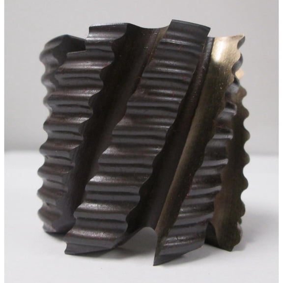 3" Diameter Cobalt Roughing Shell End Mill, 5%