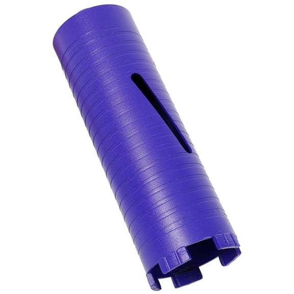 3" Diamond Dry Core Drill Bit, Upgraded Welded Core Bits for Concrete with Rebar, Masonry, Brick, Mortar – 5/8"-11 Thread,turbo