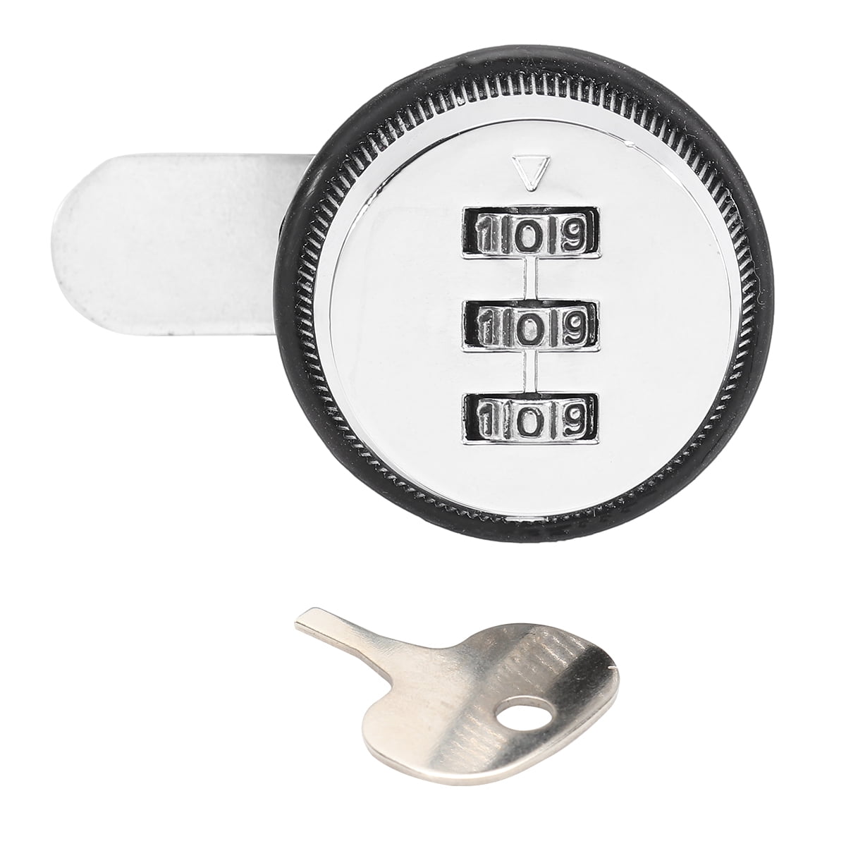 3 Digit Combination Cam Lock Zinc Alloy Keyless Password Lock Mailbox