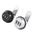 thumbnail image 1 of 3 Digit Combination Password Code Drawer Box Lock 20mm, 1 of 7