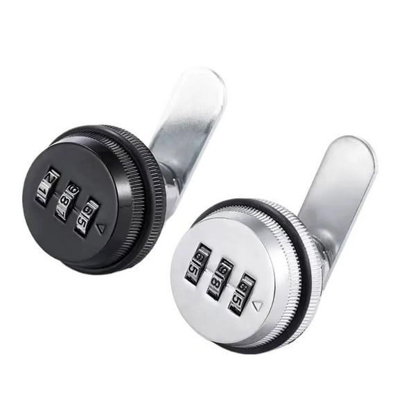 3 Digit Combination Password Code Drawer Box Lock 20mm