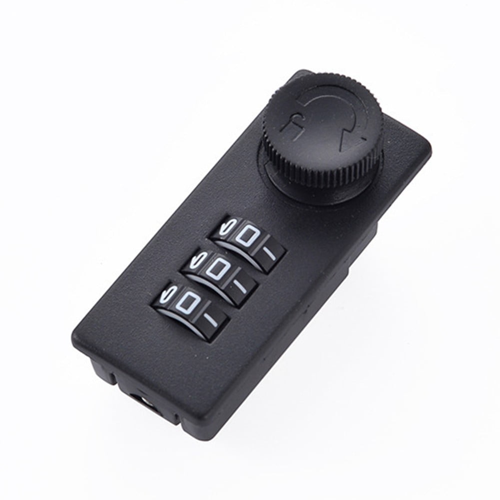 3 Digit Combination Password Drawer Lock Office Lockssecurity