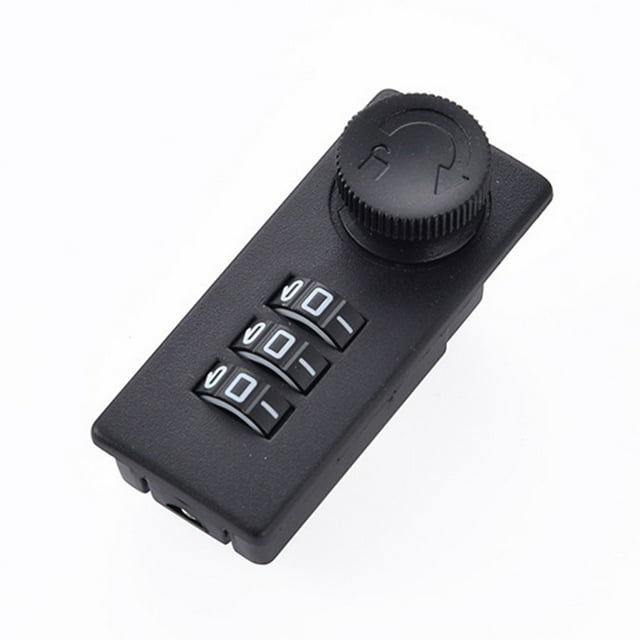 3 Digit Combination Password Drawer Lock Office Lockssecurity