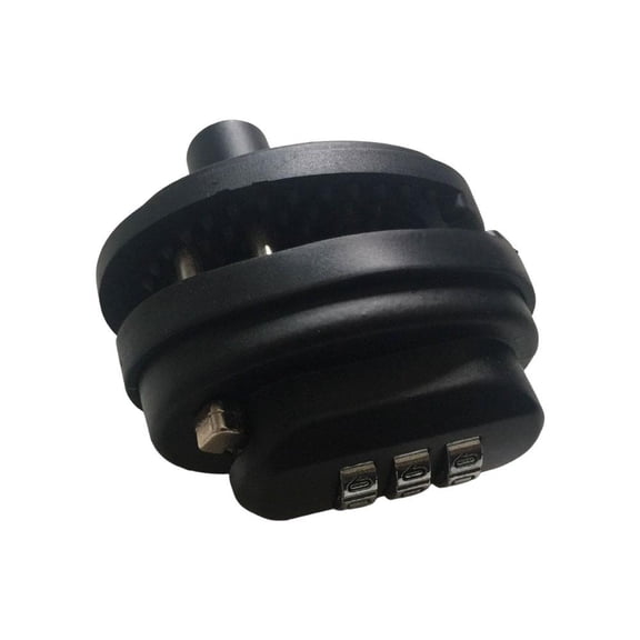 3-Digit Combination Trigger Lock Resettable Zinc Alloy Password Lock Anti-Theft Security for Bicycle Motorcycle Outdoor Gear
