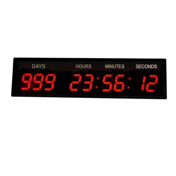 3'' Digital Countdown Days Timer Countdown Count Up to Game Day for Retirement School (Blue)