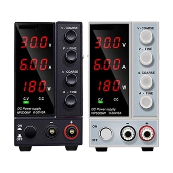 3 Digits Adjustable DC Laboratory 30V 6A Lab Power Supply Adjustable 30V 10A Voltage Regulator Stabilizer Switching Power Supply