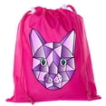 thumbnail image 1 of 3-Dimensional Animal Bags, Mini Polygon Animal Favor bags, for School & Parties, 1 of 2