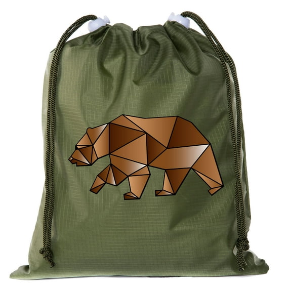 3-Dimensional Animal Bags, Mini Polygon Animal Favor bags, for School & Parties