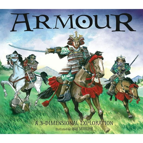 3-Dimensional Exploration Books: Armour : A 3-Dimensional Exploration (Hardcover)