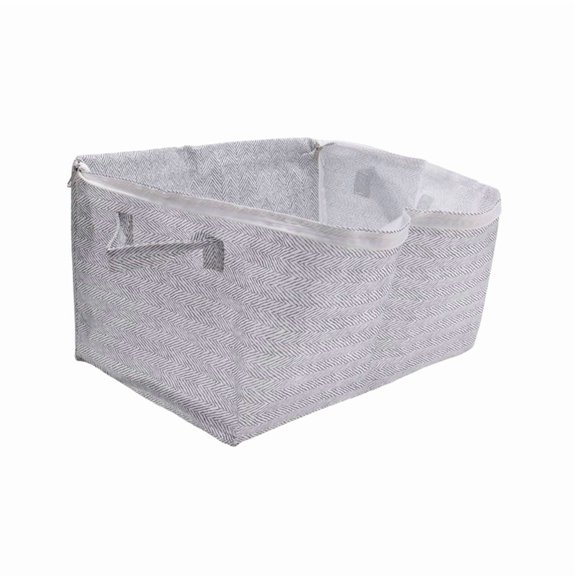 3-Dimensional Storage Box Household Storage Box with Window Organizer Cloth Folding Large Capacity Wardrobe Storage 30L