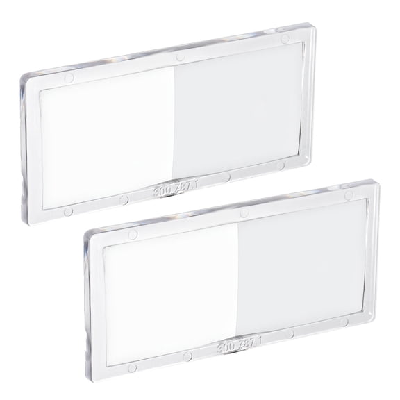 3 Diopter Magnification Welding Lens, PC Magnifying Lens for Welding Helmet 2 Pack