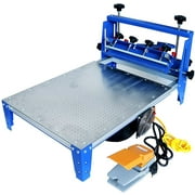 3 Directions Micro-adjustable Vacuum Screen Printing Press Pallet Press 20x24