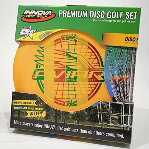 - 3 Disc Set: Driver, Mid-Range, Putter - GStar Plastic | Excellent Grip - Super Durable$$Sport & Recreation Other