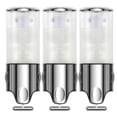 thumbnail image 1 of 3- Dispenser - Drillless Wall Mount With T-Handle, 17Oz Capacity - Kitchen, Hotel, , Hotel, School, Hospital, 1 of 4