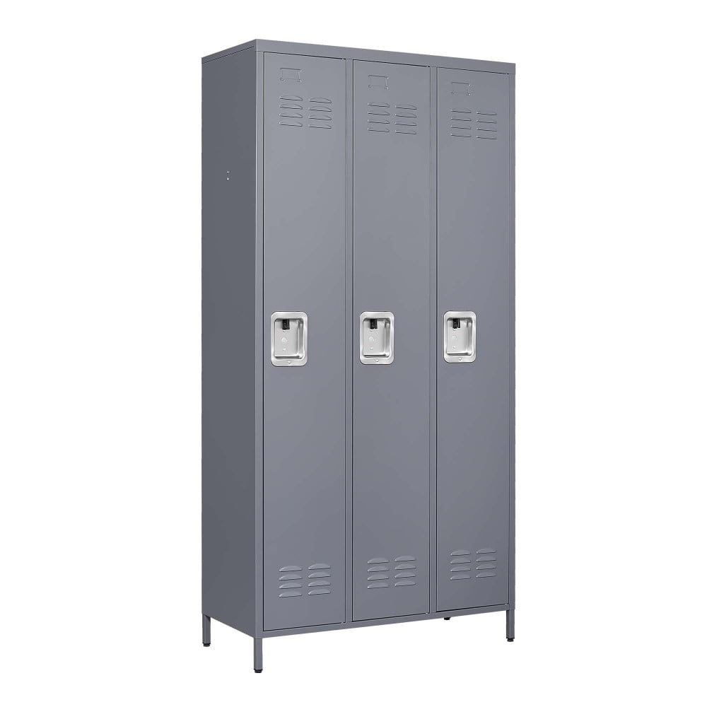 SUPEER 1 Door Metal Storage Lockers With Handle And Hanging - View #10