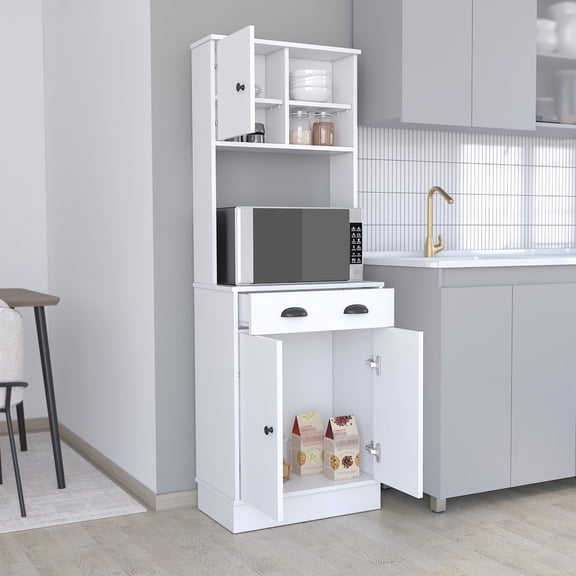 3 - Door and Drawer Design - Store Small Appliances - Kitchen - Quality Storage