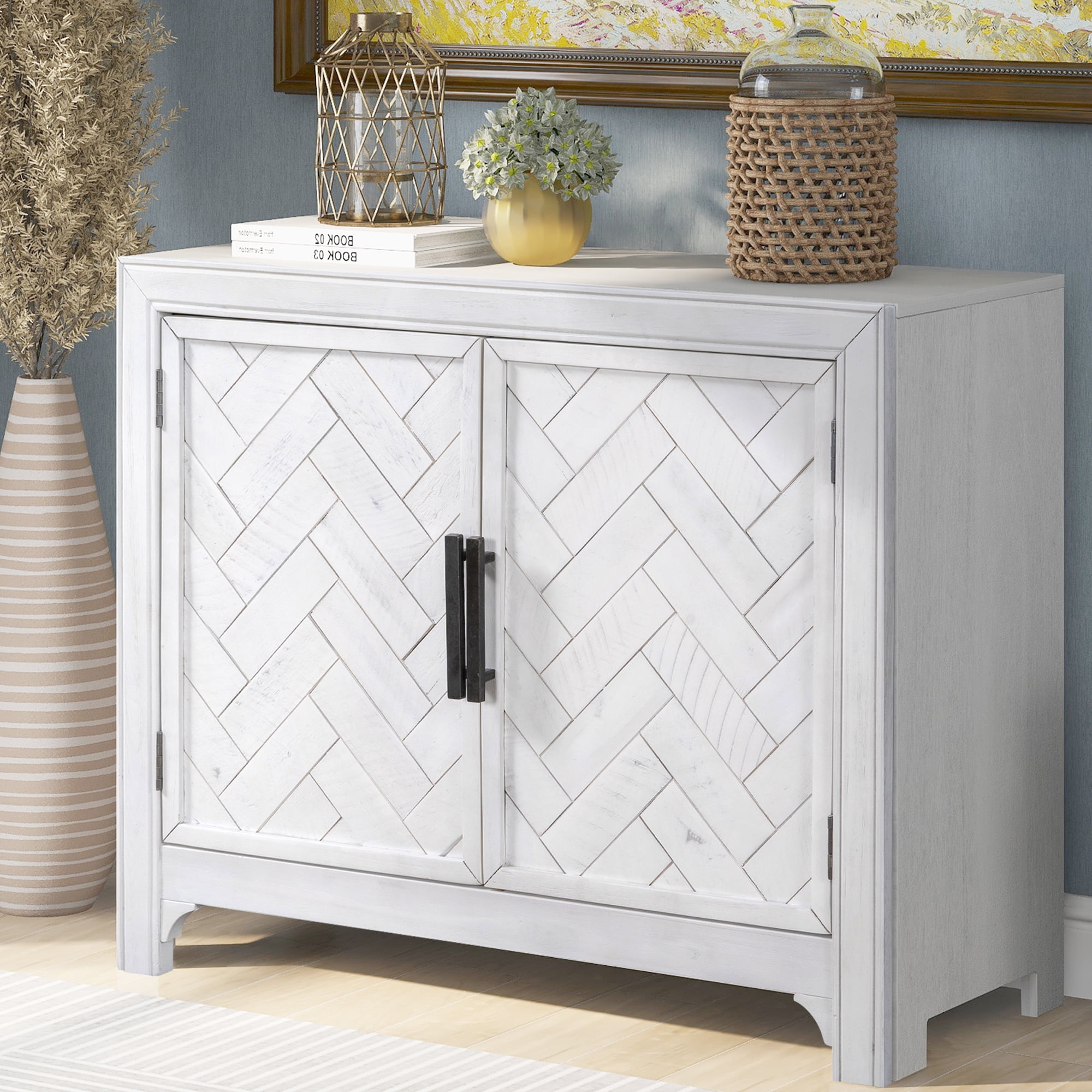 Hallway 2024 accent cabinet