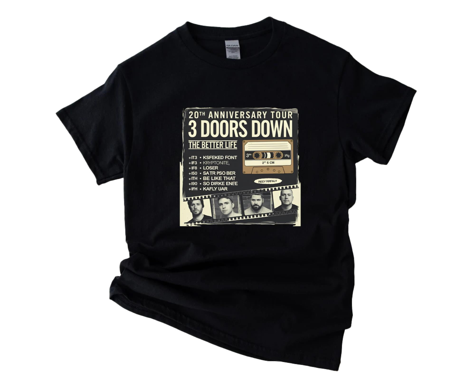 Doors Down 20th Anniversary Commemorative Rock Band Fan Gift