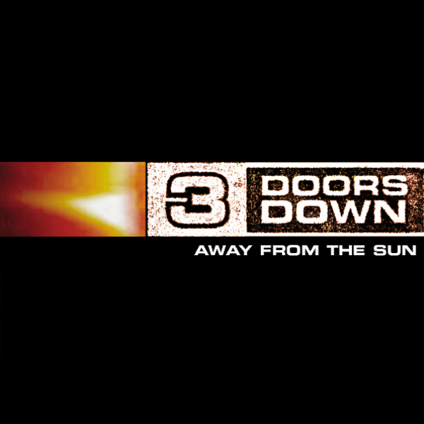 Pre-Owned 3 Doors Down - "Away From The Sun" (Cd) (Good)