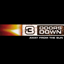 Pre-Owned 3 Doors Down - "Away From The Sun" (Cd) (Good)