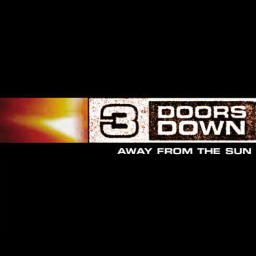 Pre-Owned 3 Doors Down - "Away From The Sun" (Cd) (Good)