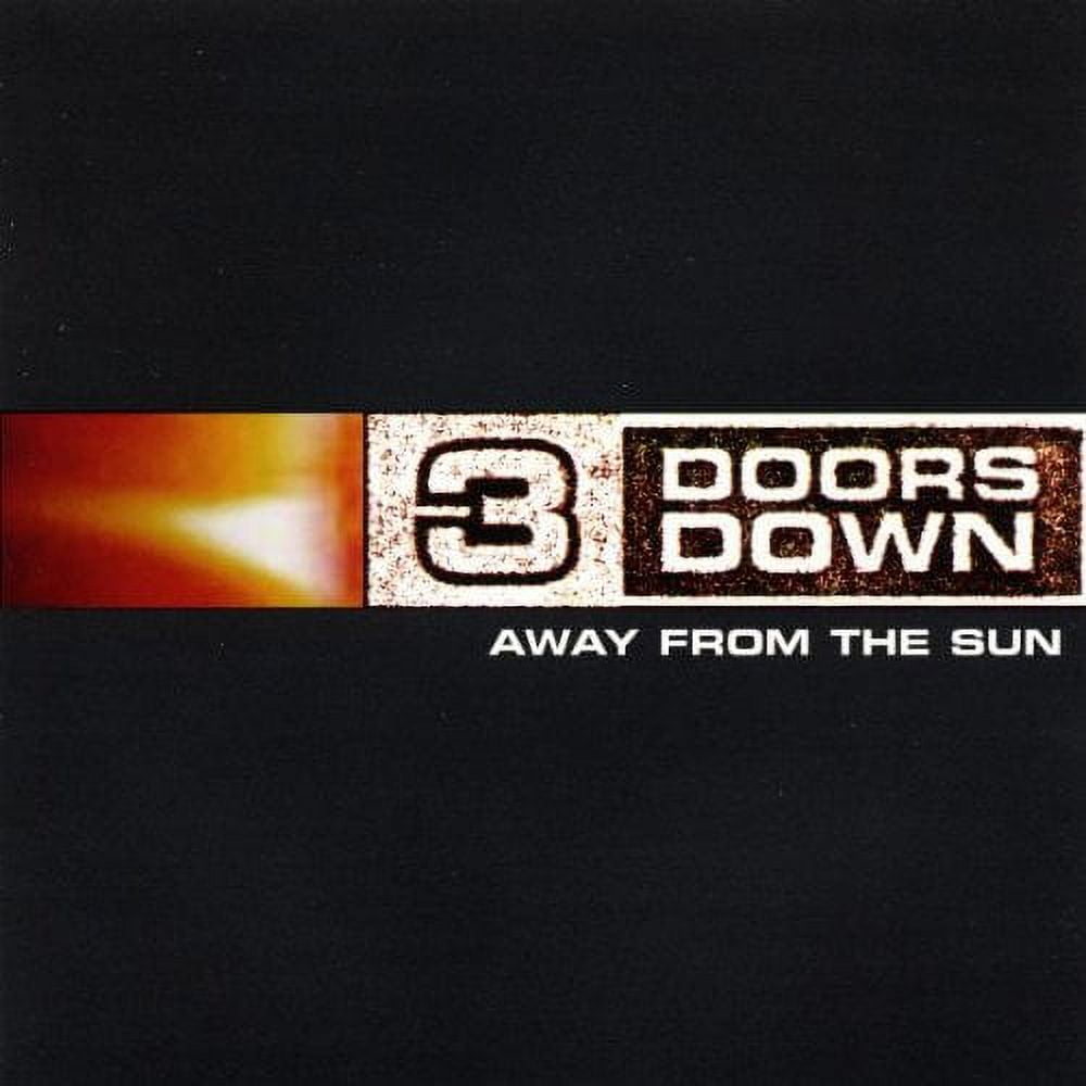 Pre-Owned 3 Doors Down - "Away From The Sun" (Cd) (Good)