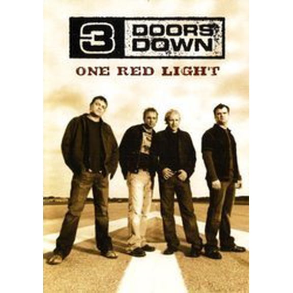 3 Doors Down: One Red Light (DVD) NEW