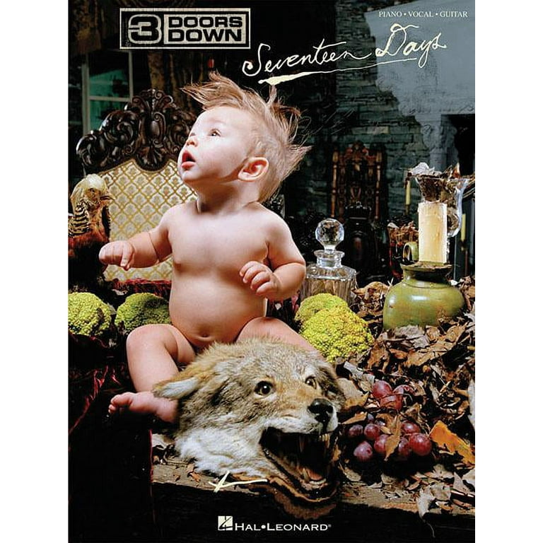 3 Doors Down Seventeen Days Paperback Walmart
