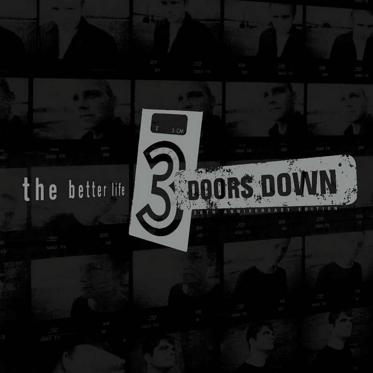 Three doors down the better life sale