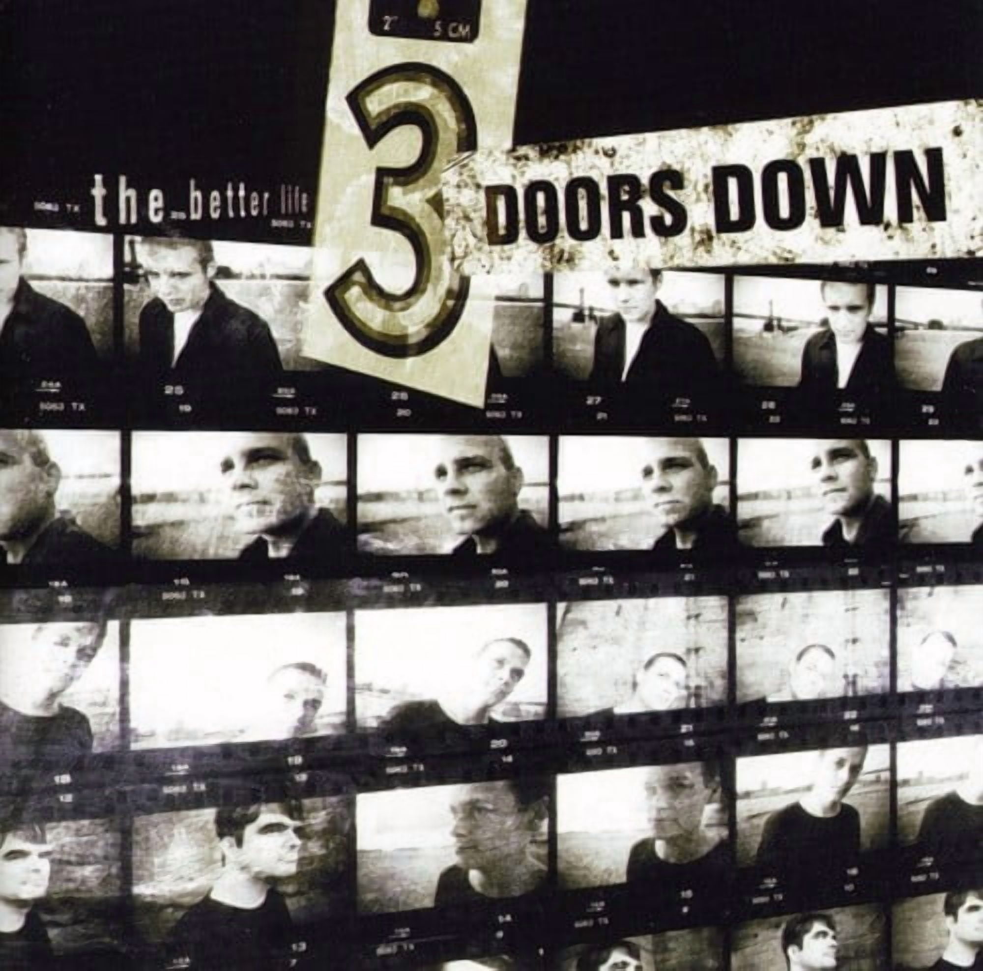 Republic Records, CD, The Better Life, 3 Doors Down, Rock Album