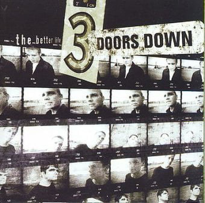 3 Doors Down - The Better Life (CD) - image 1 of 2
