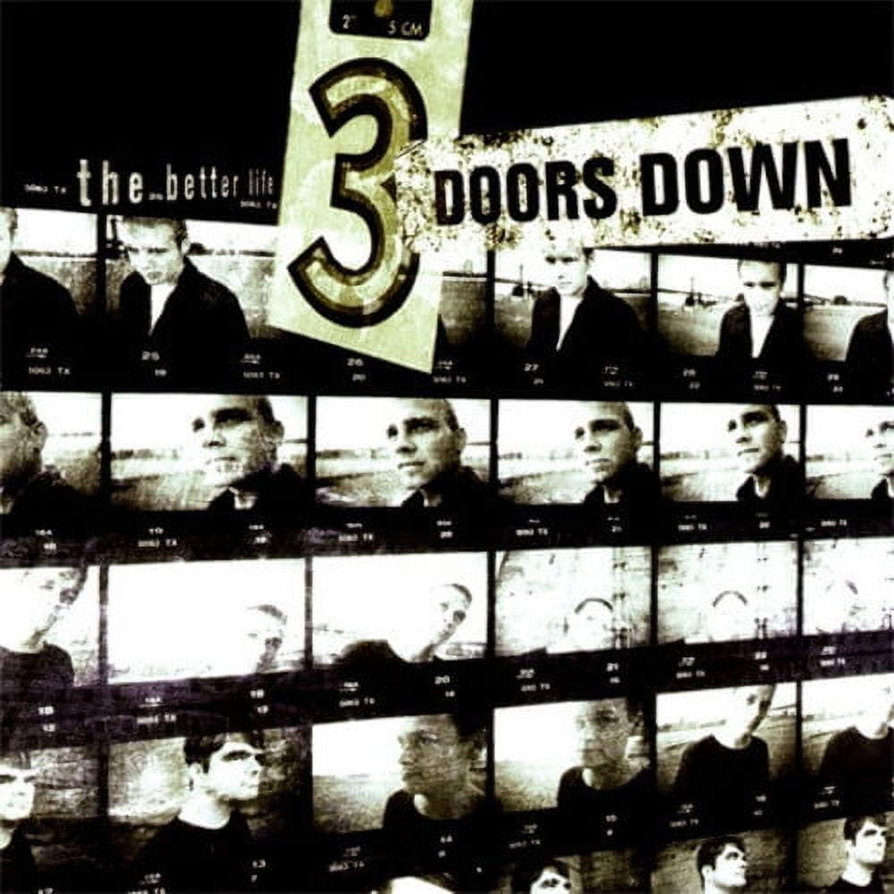 Doors Down The Better Life Music Performance Vinyl