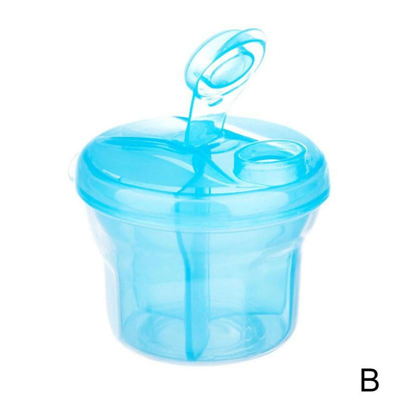 3 Doses Formula Container of Baby Avent Milk Powder Dispenser Snack Pot