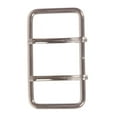 thumbnail image 1 of 3" Double Prong Rectangle Belt Buckle for Replacement, 1 of 1