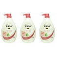 thumbnail image 1 of 3 Dove Body Wash with Pump Rose and Aloe Vera 33.8 oz-Paraben Free Body Wash Microbiome Gentle Formula, 1 of 2