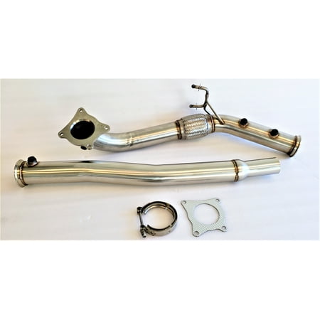 3? Downpipe FOR Golf R MK6 S3 A3 Quattro 8P TT Quattro MK2 2.0T