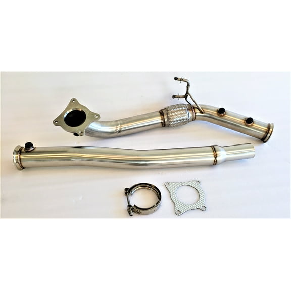 3 Downpipe FOR Golf R MK6 S3 A3 Quattro 8P TT Quattro MK2 2.0T