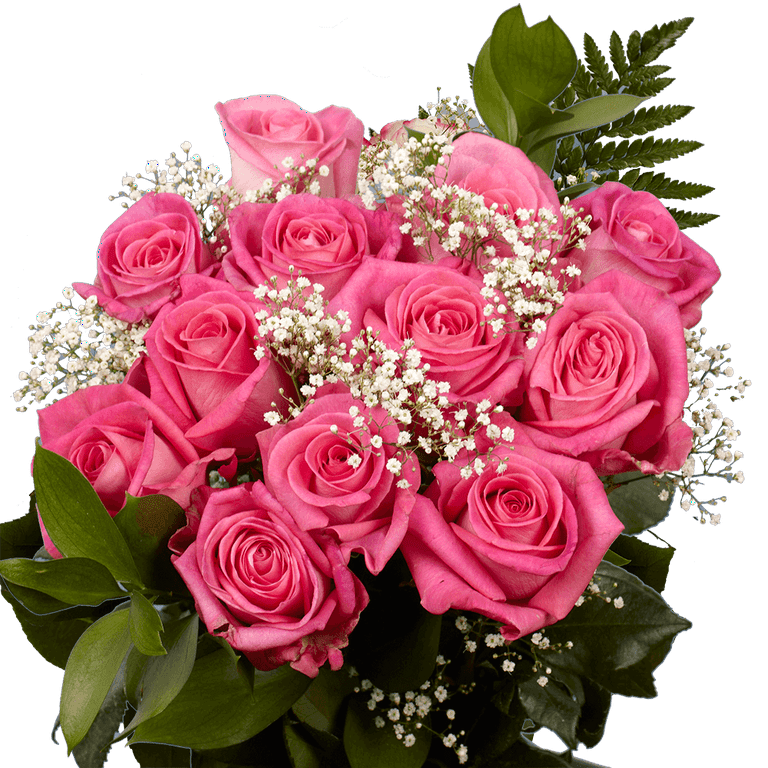 FRESH FLOWER] Pink roses heart box – Blooming Moment Florist