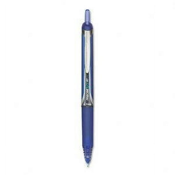 3 Dozen Total 36 Pilot Precise V7 Retractable Rolling Ball Pen Fine Blue (26068)