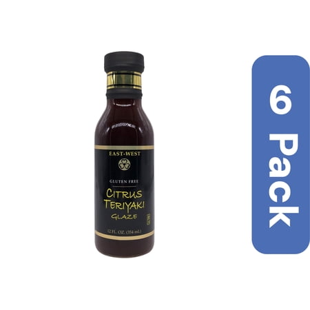 3 Dragons Citrus Teriyaki Sauce 12 oz (Pack Of 6)