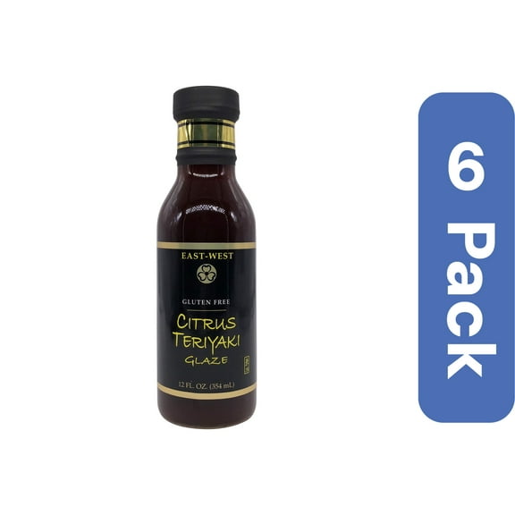 3 Dragons Citrus Teriyaki Sauce 12 oz (Pack Of 6)