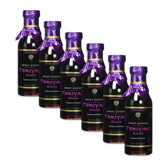 3 Dragons - Sauce Teriyaki Ginger Sweet - 12 Oz, Case of 6