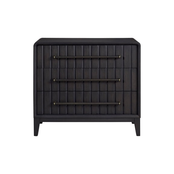 3 Drawer Bachelor Chest in Peppercorn Finish