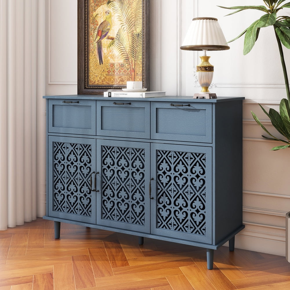 3 Drawer Buffet Cabinet 47 24 quot - 3 Drawer Buffet Cabinet 47 24 Kitchen Pantry Cabinet Wood Sideboard Console Table With 3 Doors 679f8c57 Daed 4897 Ab69 D16544491d44.f88466d7e946ba7b1d34f97b89fd47d0