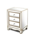 thumbnail image 1 of 3 - Drawer Chest | Multi - use in Primary Spaces | Easy - to - Clean & Safe Design | Store Alarm Clocks & Jewelry Boxes, 1 of 3