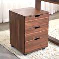 3 Drawer Dresser Mobile Under Desk Storage for Home Office